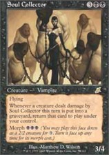 1x Soul Collector NM, English MTG Scourge