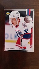 1992-93 Upper Deck Euro Stars Igor Ulanov
