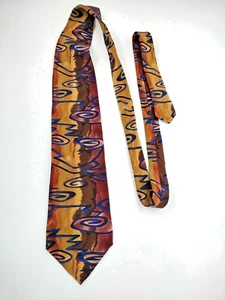 Grateful Dead Men's Tie Electric First Set 100% Silk Art Artwork Necktie 1996 - Picture 1 of 6