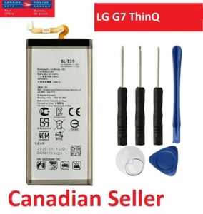 New BL-T39 3000mAh Battery Replacement for LG G7 ThinQ G710 / Q7 LMQ610 + Tool - Photo 1 sur 1