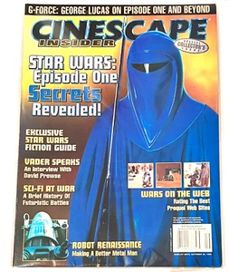 1998 Cinescape Insider Magazine Vol 4 # 5 Special Collectors Issue Star Wars - Foto 1 di 6