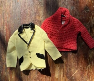 Giacca e maglione bambola Ken / Vintage anni '60 - Foto 1 di 4