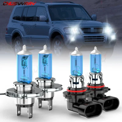 Kit combinado de faros antiniebla halógenos 4X 5K para Subaru Forester 1998-2002 Foto 1 de 4