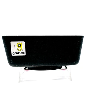 Vintage Graflex 3.5" x 4.75" Rectangular "graphite" 67mm Lens Hood Used - Picture 1 of 9