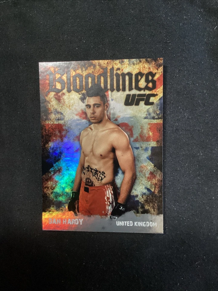2009 Topps UFC Bloodlines Dan Hardy #BL-19 Rookie                       V16 - Image 1 of 2