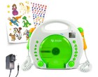 X4-TECH Kinder CD-Player Bobby Joey MP3 mit Akku und Netzteil Neu