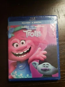 Trolls (Blu-ray, 2016) - Imagen 1 de 2