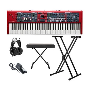 Nord Stage 4 HA73 73-Key Fully-Weighted Keyboard Bundle with Accessories Grade A - Picture 1 of 12
