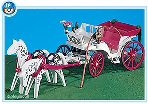 Playmobil 7261 Vintage Wedding Carriage - mint in bag - original store stock - Picture 1 of 2