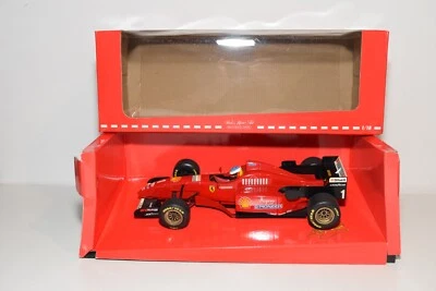 A63 1:18 510 961801 MINICHAMPS F1 FORMULA 1 FERRARI 412 T3 V10 96 SCHUMACHER MIB - Immagine 1 di 4