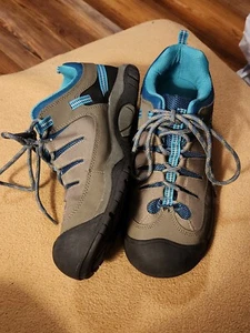 AIRWALK Women’s Athletic Hiking Trail shoes US size 10 Teal/Brown/Gray - Picture 1 of 5