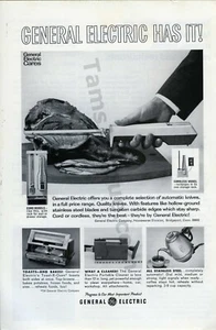 1966 General Electric GE Electronics Gadget STAMPA ANNUNCIO idea regalo unica (3836) - Foto 1 di 1