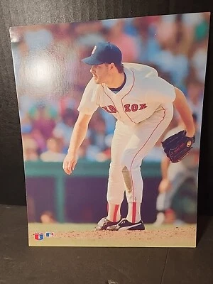 Roger Clemens 1989 TV Sports Mailbag Photo Unsigned 8x10 Red Sox 63 - Image 1 of 4