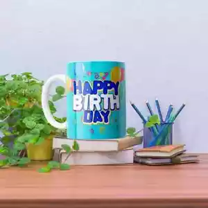 11 OZ Ceramic Mug Custom Birthday Gift Mug Tea Cup Coffee Mug Milk Mug Tea Mug - Picture 1 of 5