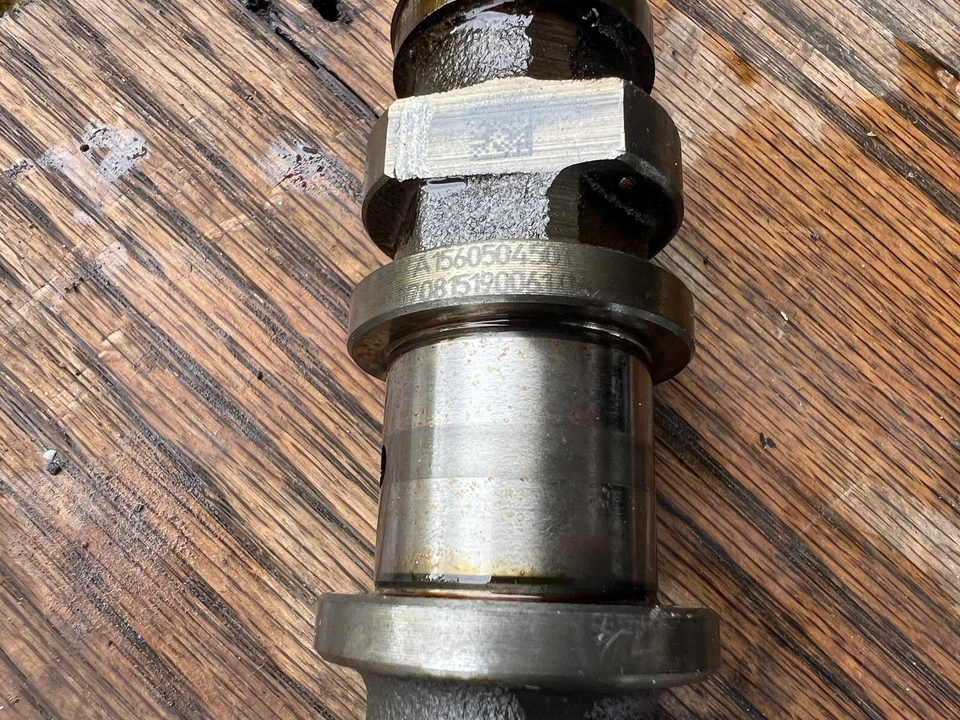 Mercedes W164 ML63 S63 E63 AMG M156 Left Side Exhaust Camshaft Cam Shaft OEM - Image 1 of 3