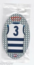 2009 AFL Footy Kickers ( 26 of 64 ) Jimmy BARTEL Geelong (Sealed)
