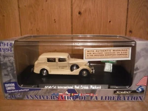 Solido 4494/58 Int Red cross Packard 50th anniversary of liberation boxed - Picture 1 of 3