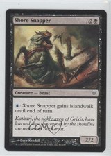 2008 Magic: The Gathering - Shards of Alara Shore Snapper #87 0b4