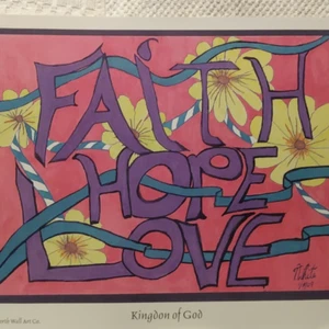 art print 11 x 14 unframed Tari White Kingdom of God - Picture 1 of 4