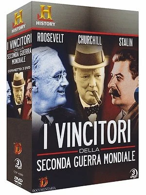 CINEHOLLYWOOD I VINCITORI DELLA SECONDA GUERRA MONDIALE 3 DVD