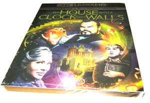 The House With A Clock In Its Walls - New Sealed - 4K Ultra HD Blu-Ray - RA - Picture 1 of 2