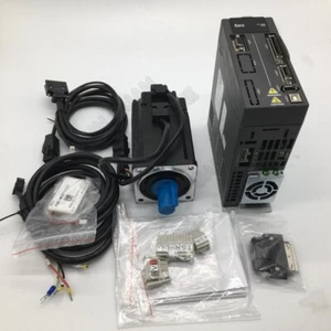 Delta 750W 2,39Nm 3000rpm 80MM ASD-A2-0721-L ECMA-C10807RS AC Servomotor Antrieb - Bild 1 von 12