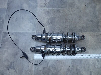 1984 Moto Guzzi 1000 California II S120. suspensão amortecedores de ar traseiros - Imagem 1 de 4