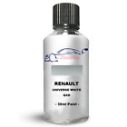 Touch Up Paint For Renault Koleos Universe White Pearl Qxd Stone Chip Brush