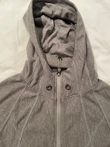 Athleta Womens hoodie grey XS yoga - Picture 1 of 9