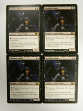 MTG M11 Nantuko Shade x4 Black Rare Excellent Condition