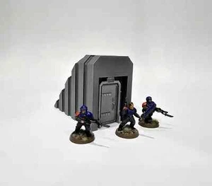 Ingresso sotterraneo 28mm terreno SPEDIZIONE VELOCE|Miniatura Wargaming alternativa - Foto 1 di 6