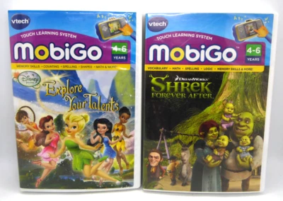 VTech Mobigo Explore Your Talents & Shrek Forever After - Image 1 of 4