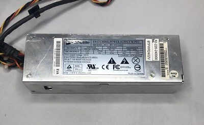 Shuttle Power Supply for XPC SN85G4 SN85 Shuttle PC35I2402 240 Watt - Image 1 of 4