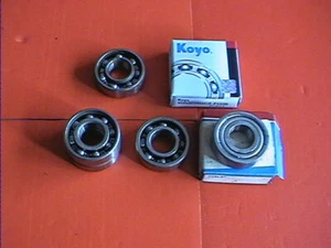 MOTORCYCLE SCOOTER QUAD NSK KOYO IKS SKF NTN BEARING 6202 OPEN 2RS Z 15x35x11 mm - Picture 1 of 1