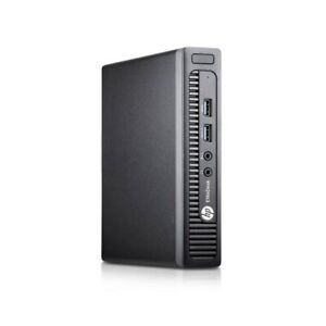 PC HP EliteDesk 705 G3 Mini AMD A6-8570E RAM 32Go SSD 240Go W10 Wifi