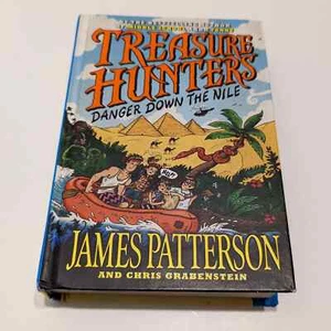 Treasure Hunters: Danger Down the Nile (Hardcover) – James Patterson - Imagen 1 de 8