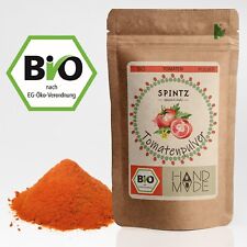 250g Bio Tomatenpulver aus sonnengereiften Tomaten naturbelassen gemahlen