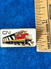 CN Train Railroad Locomotive 2400 Canadian National Railway Lapel Pin