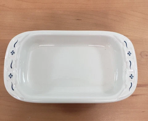 Longaberger Pottery Collectors Club Miniature Baking Dish Cover