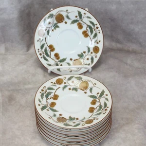 Noritake Fairfield 2612 Saucers 5-3/4"  Lot of 8 - Picture 1 of 7