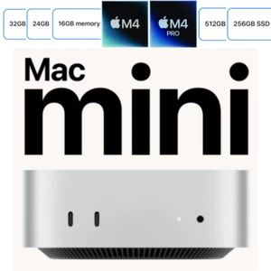 New 2024 Apple - Mac mini Desktop - M4 chip, Choose RAM, SSD - Picture 1 of 3
