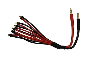 Mini cable de carga en T paralelo (6x) - Imagen 1 de 2