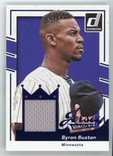 2016 Panini Donruss BYRON BUXTON Jersey Kings #JK-BB MINNESOTA TWINS
