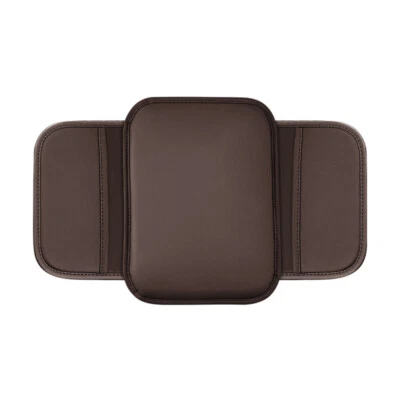 Funda Almohadilla Reposabrazos Coche Consola Central Caja Cojín Alfombrilla Gruesa Protector Cuero Foto 1 de 4