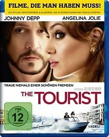 The Tourist [Blu-ray] von Henckel von Donnersmarck, ... | DVD | Zustand sehr gut - Bild 1 von 1