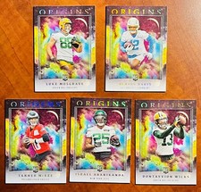 2023 Origins Football RC Rookies #101-150 Choose/Pick your Players UPDATED 12/09