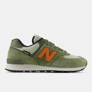 New Balance 574 'Cordura' Olivino Oscuro/Arcilla de Campo/Negro [U574SOC] Para Hombre Reino Unido 7.5 - Imagen 1 de 6