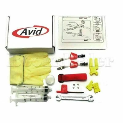 AVID ELIXIR Formula DODE JUICY Bicicletta Freno a Disco Idraulico Spurgo Ricambi - Immagine 1 di 4