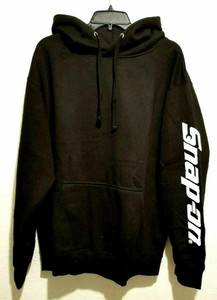 snap on sweatshirt