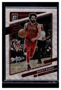 2021-22 Panini Donruss Optic Silver Wave Prizm #134 Ricky Rubio (Qty) - Picture 1 of 2